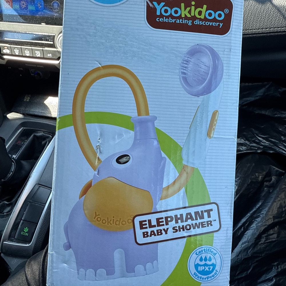 Yookidoo Elephant Baby Shower